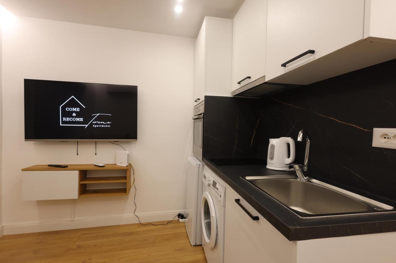 Come&Recome Tirana Apartments Ngoại thất bức ảnh