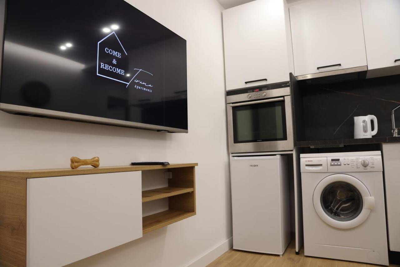 Come&Recome Tirana Apartments Ngoại thất bức ảnh