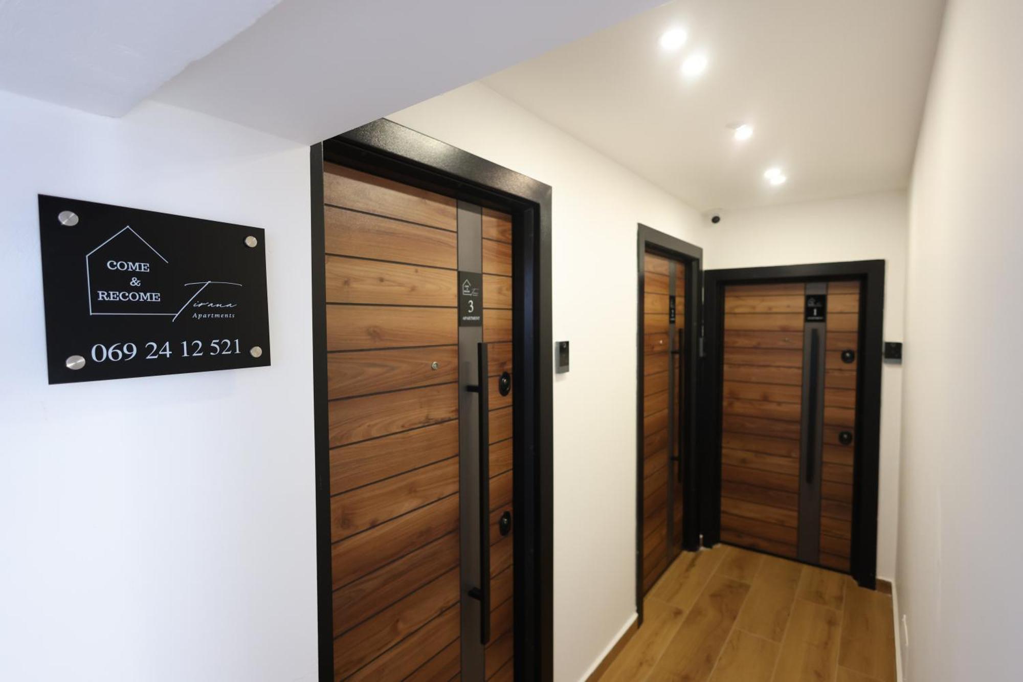 Come&Recome Tirana Apartments Ngoại thất bức ảnh