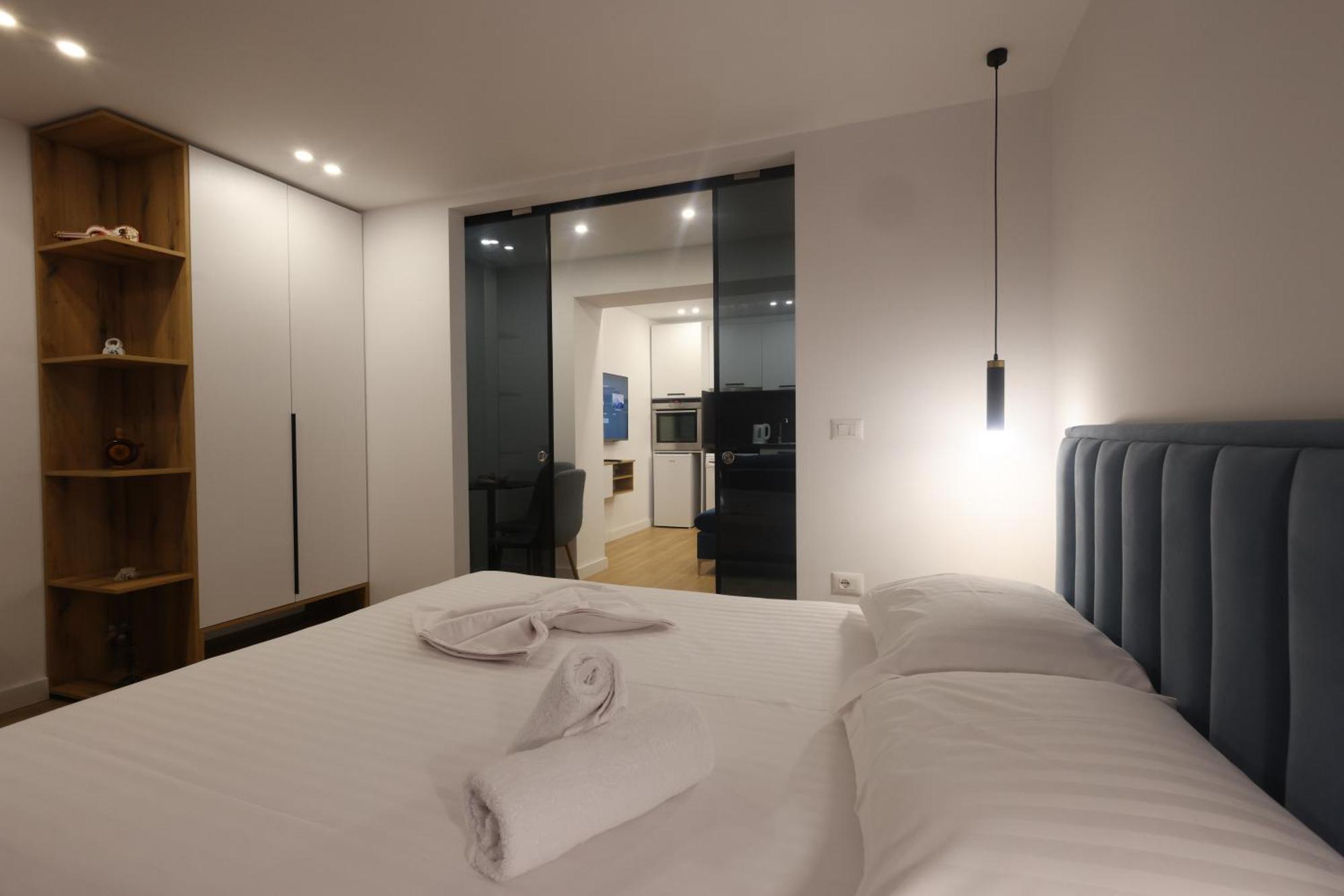 Come&Recome Tirana Apartments Ngoại thất bức ảnh