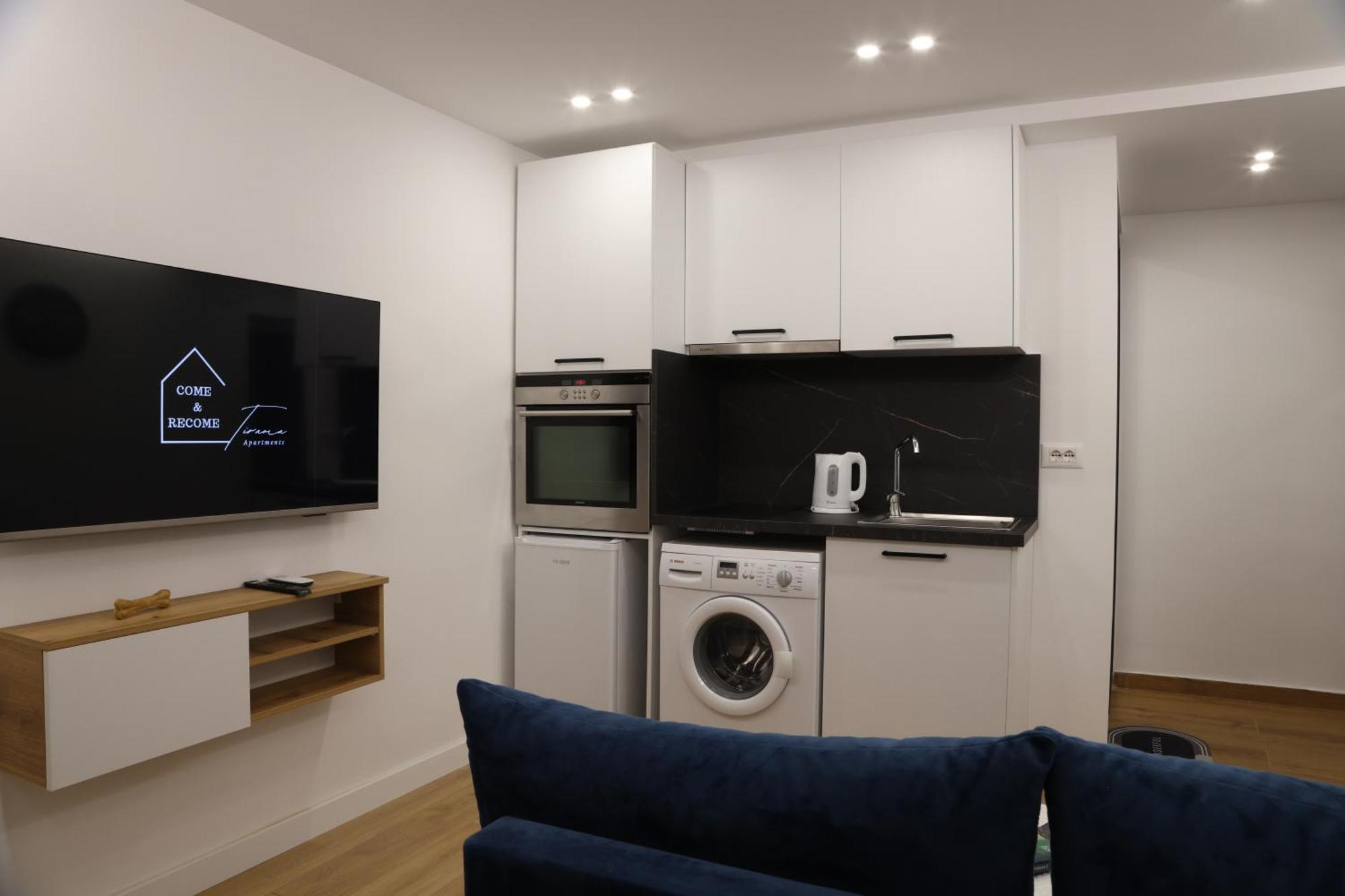 Come&Recome Tirana Apartments Ngoại thất bức ảnh