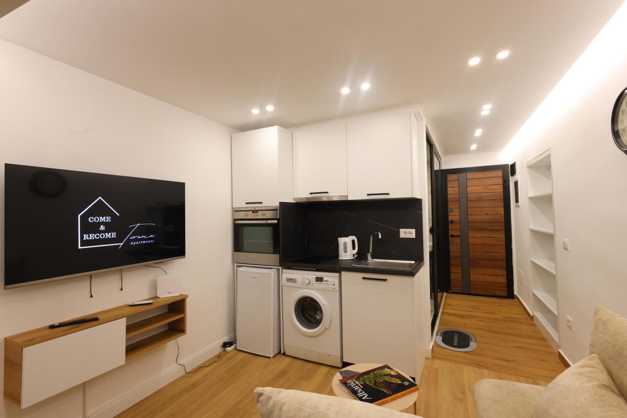 Come&Recome Tirana Apartments Ngoại thất bức ảnh